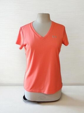Under Armour Women's Coral Performance V-Neck Tee